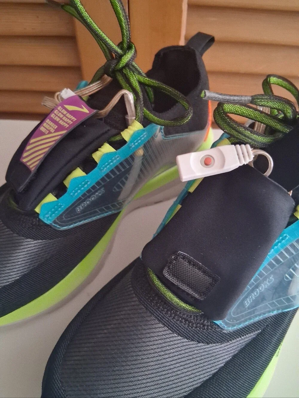 Brooks shoes have